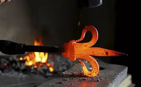 Каленый в печи