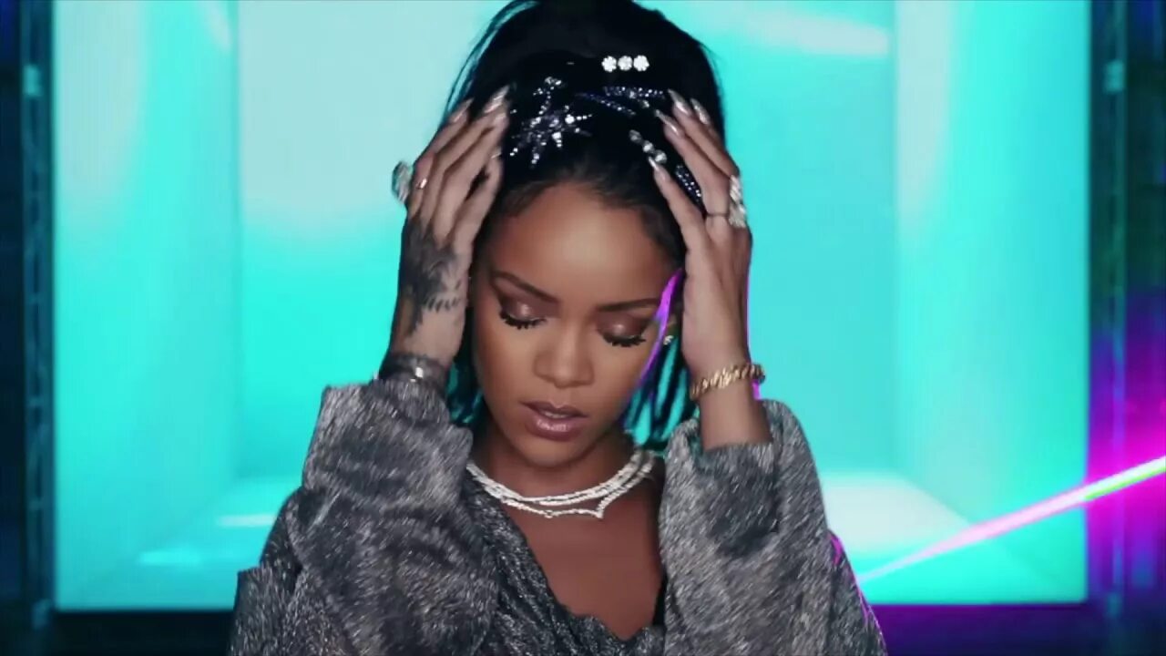 What she came for