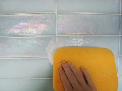 Чем отмыть кафель в ванной от налета