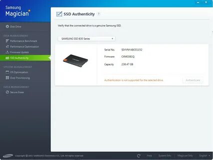 Samsung magician installer