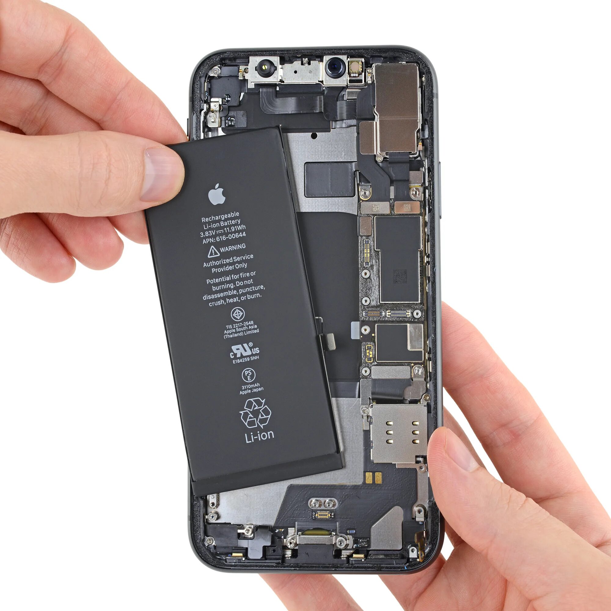 OEM Replacement Internal Battery For iPhone 11 Pro Max 3969mAh 3.79V 616-00653 e