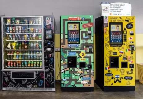 Вендинговые аппараты краснодар