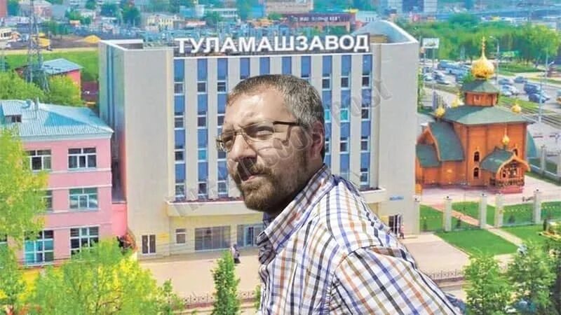 Новый директор туламашзавод. Дронов Туламашзавод.