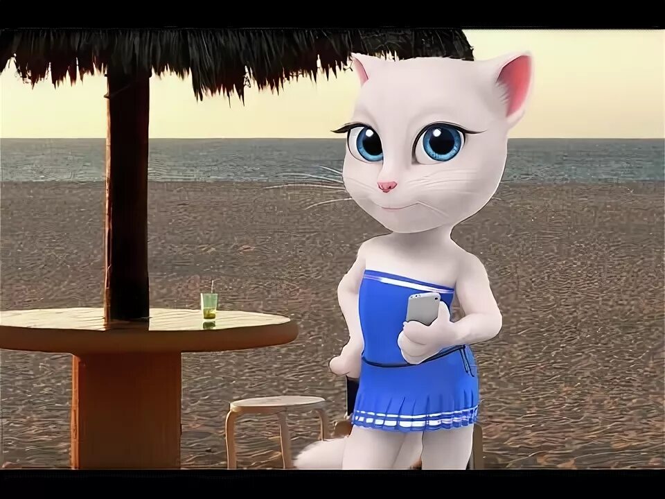 My Talking Tom VS My Talking Angela Gameplay #25 - YouTube