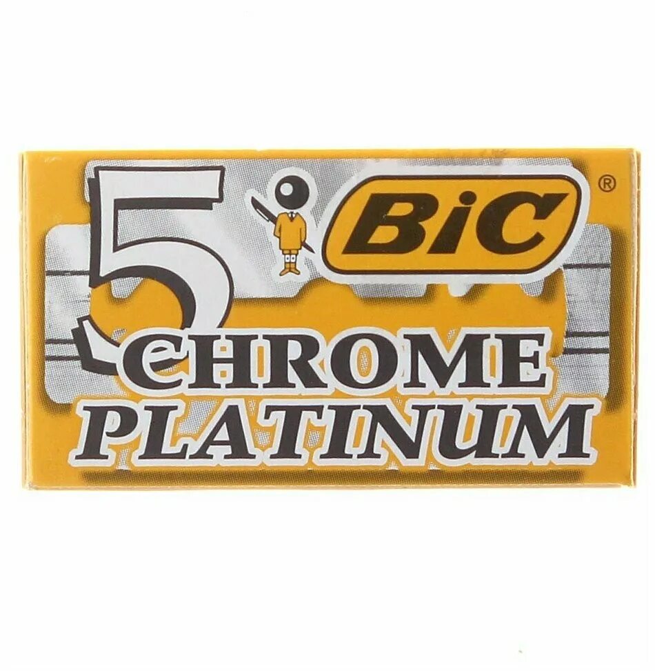 BIC Chrome Platinum 5шт. Лезвия BIC Chrome 5шт. БИК лезвия для станка (5шт). Лезвия BIC Platinum Chrome на карте, 5 шт. Отзывы покупателей.