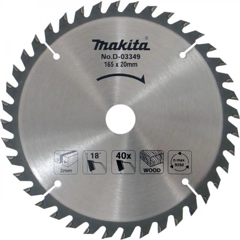Пильной диск по дереву. Диск пильный standard (165х20х2.0 мм; z40) по дереву makita d-45892. пильный диск makita d-45886. пильный диск makita d-45901. d-45892 makita.