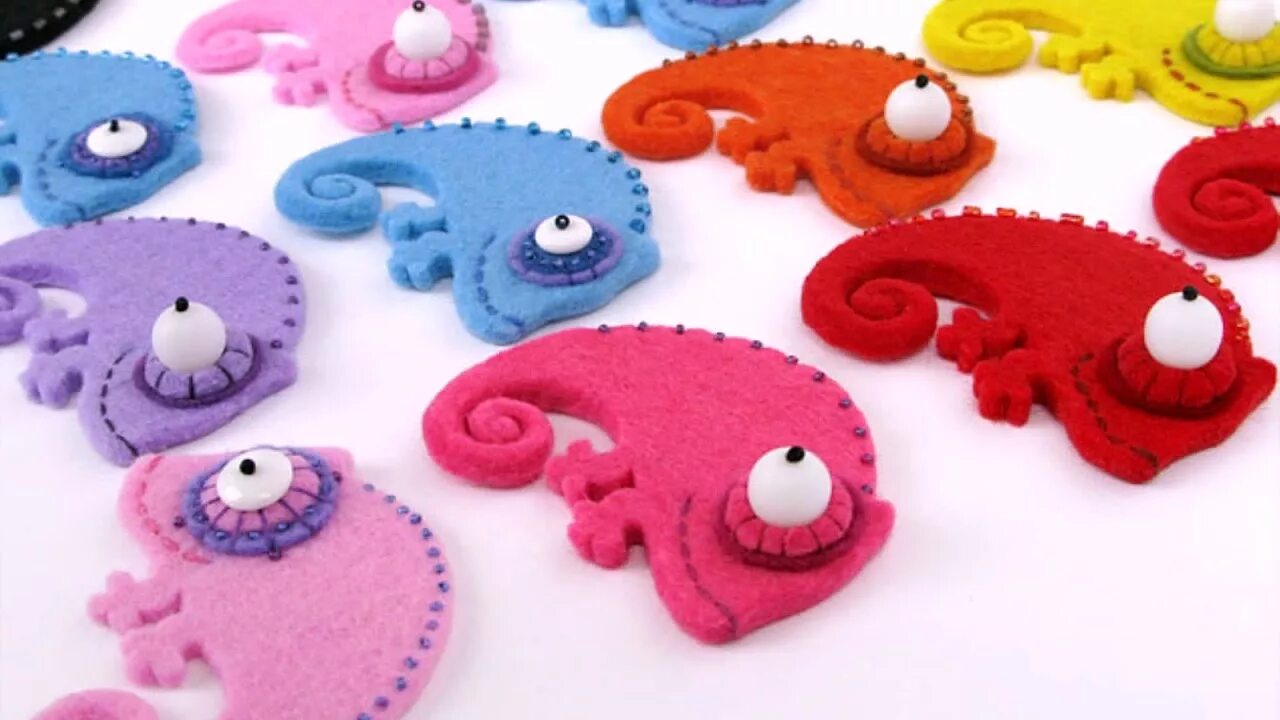 Монстрик из фетра. Feeling toys. Маленькие игрушки из фетра. Фетровые монстрики. Feeling toys.