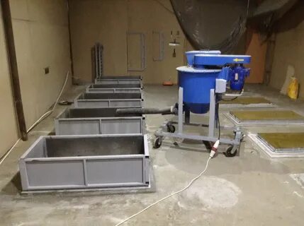 Оборудование для производства газобетонных блоков
