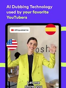 Ai dubbing video translator