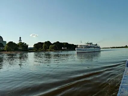 Река волхов в новгороде