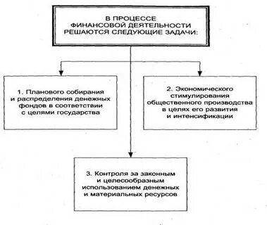 Организация финансовой деятельности государства