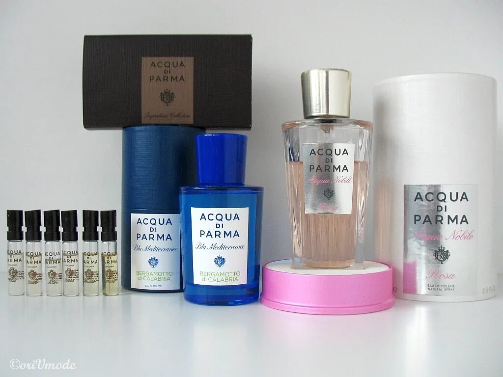 Acqua di parma отзывы