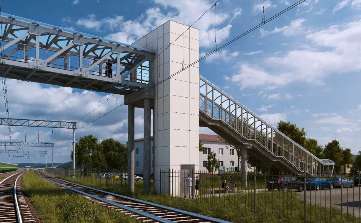 Узловая реконструкция. Мост через жд в узловой. Мост в узловой через переезд. Мост в узловой через переезд. Узловая проект мост.