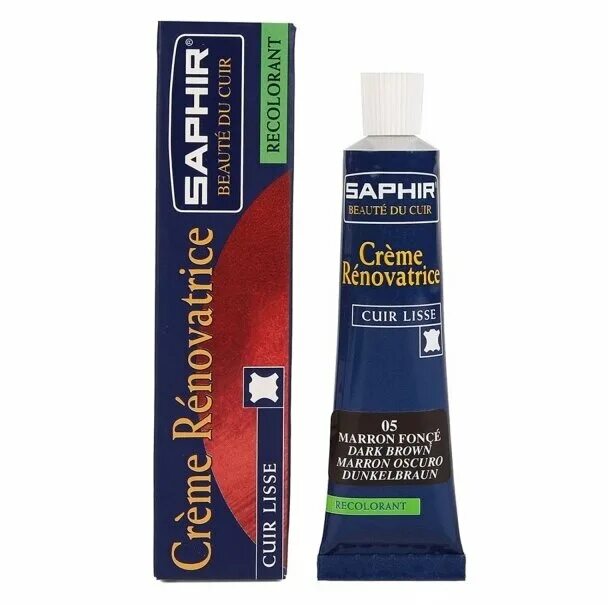 Saphir / восстановитель кожи creme renovatrice. Saphir-01 creme renovatrice, 25мл black. восстановитель кожи creme renovatrice. (жидкая кожа). восстановитель кожи creme renovatrice.