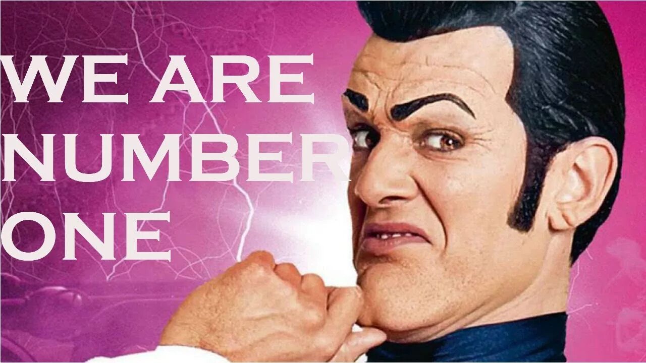 Me are number one