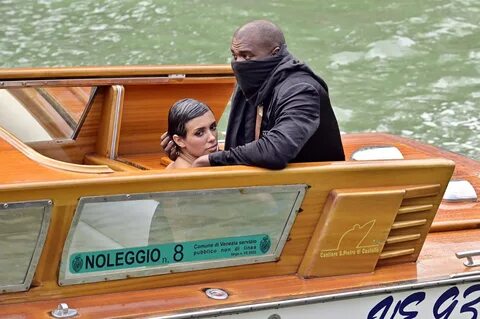 Kanye West caught in NSFW moment during Italian boat ride with 'wife&a...