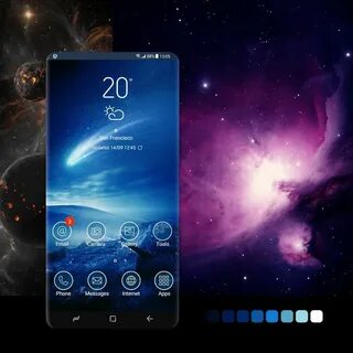 Тема samsung galaxy s