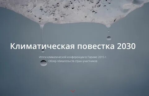 Повестка 2030 года