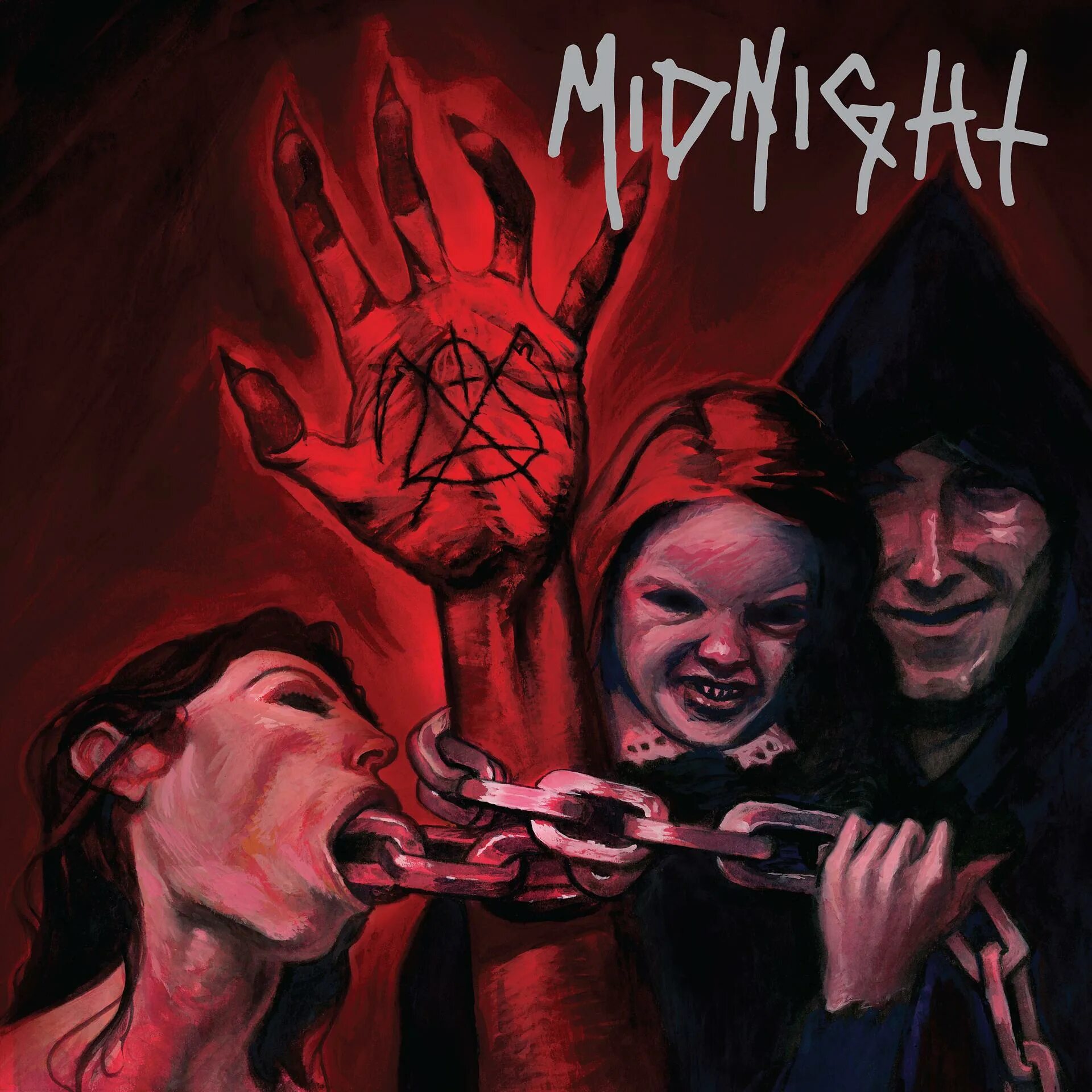 Миднайт слушать. Midnight Band Metal. No Mercy for Mayhem. Midnight Satanic Royalty.