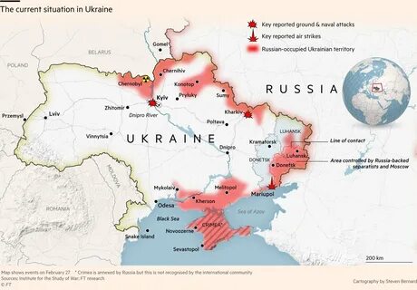 Карта украины 02.09 2024