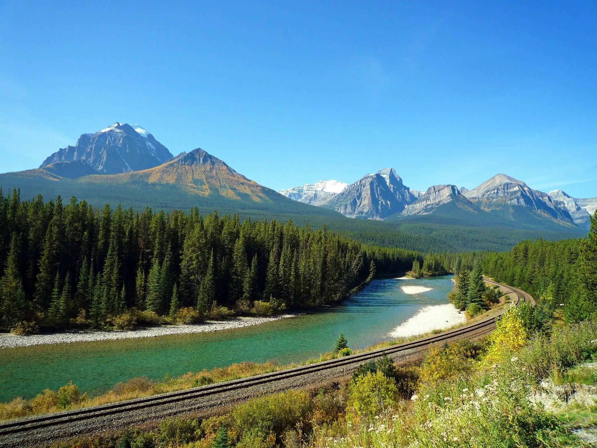 Северная америка самая западная страна