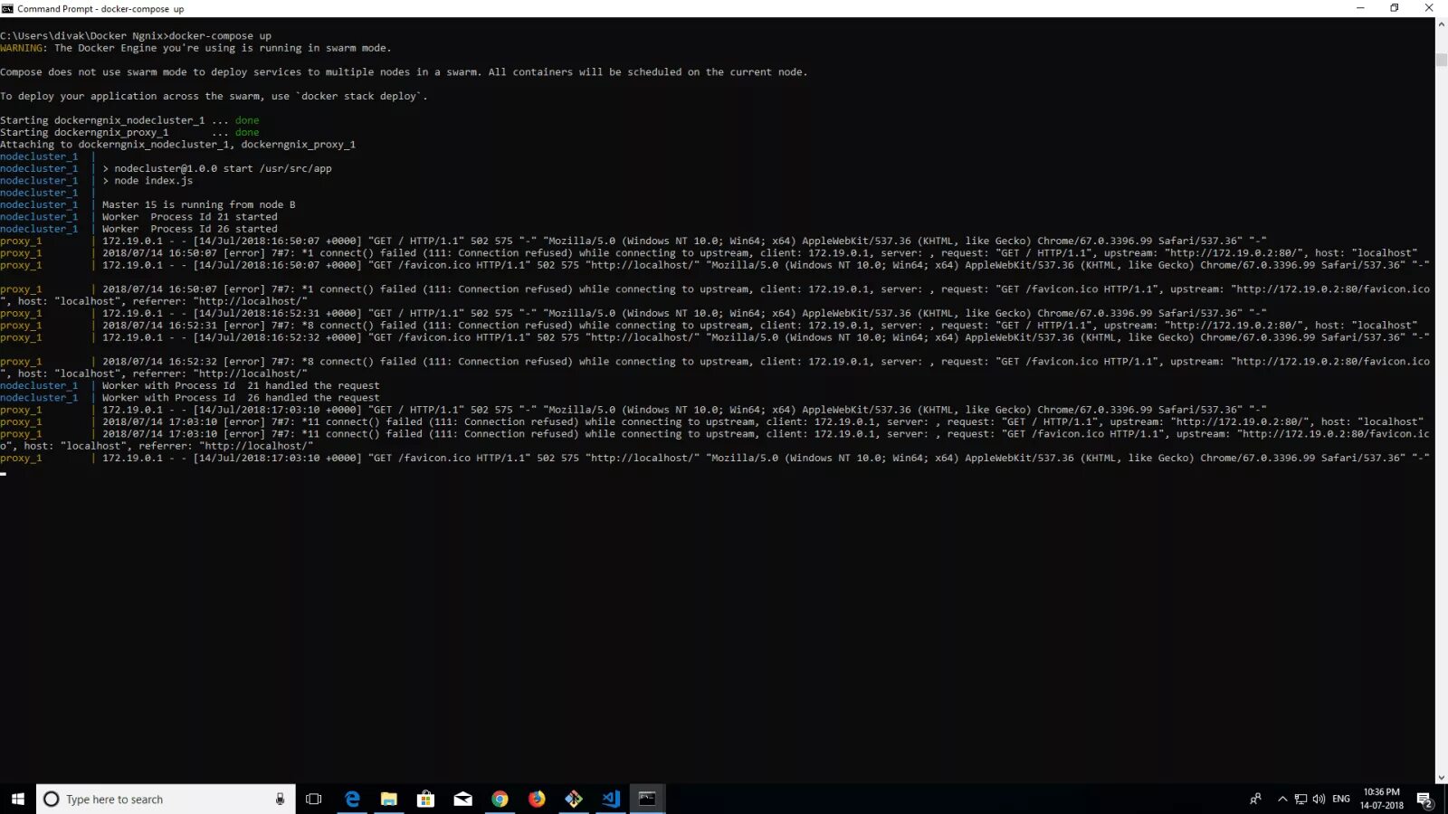 Host not found in upstream nginx. Ошибка коннектион рефусед. docker proxy nginx. nginx ошибка. net::err_connection_refused.