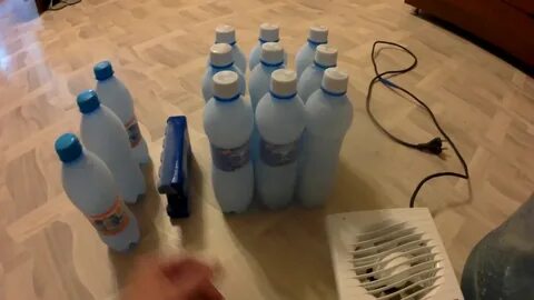 Кондиционер своими руками видео
