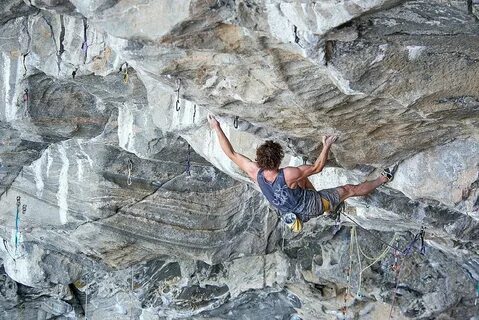 File:Adam Ondra climbing Silence 9c by PAVEL BLAZEK 2.jpg - Wikipedia