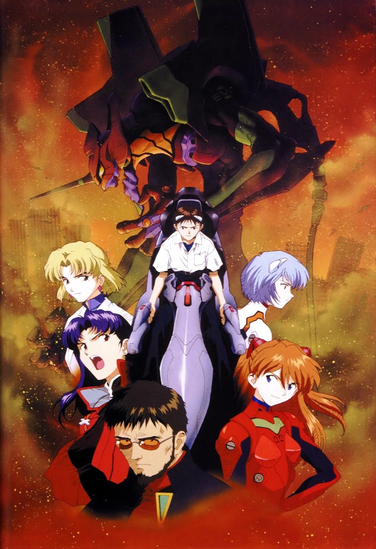 Neon Genesis Evangelion 1995. Евангелион неона генезиса 1995. Евангелион на английском