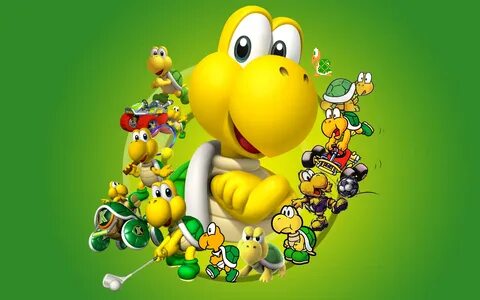 77+ Koopa Troopa Wallpaper on WallpaperSafari.