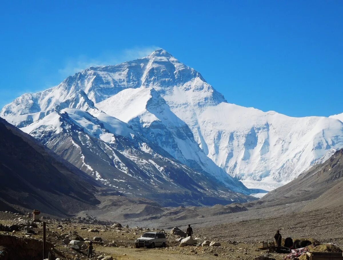 Наивысшая высота гималаев. Гималаи Эверест. Тибет Джомолунгма. Тибет Эверест. Тибетские горы Эверест.