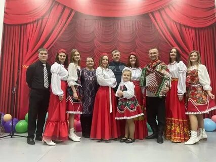 Ансамбль семья