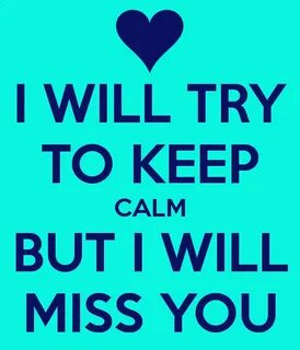 I am ok miss you