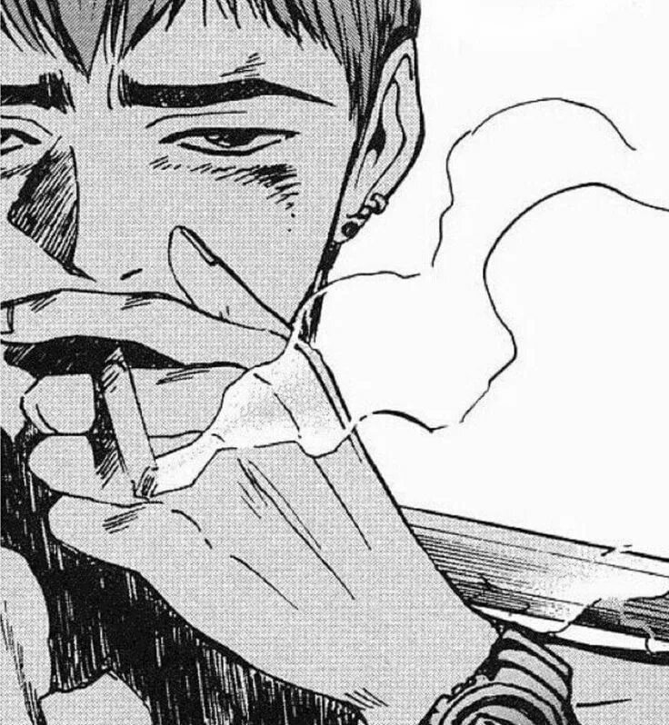 Манга кайф. Крутой учитель Онидзука Manga. Крутой учитель Онидзука арт. Эйкити Онидзука Манга с сигаретой. Учитель Онидзука чб.