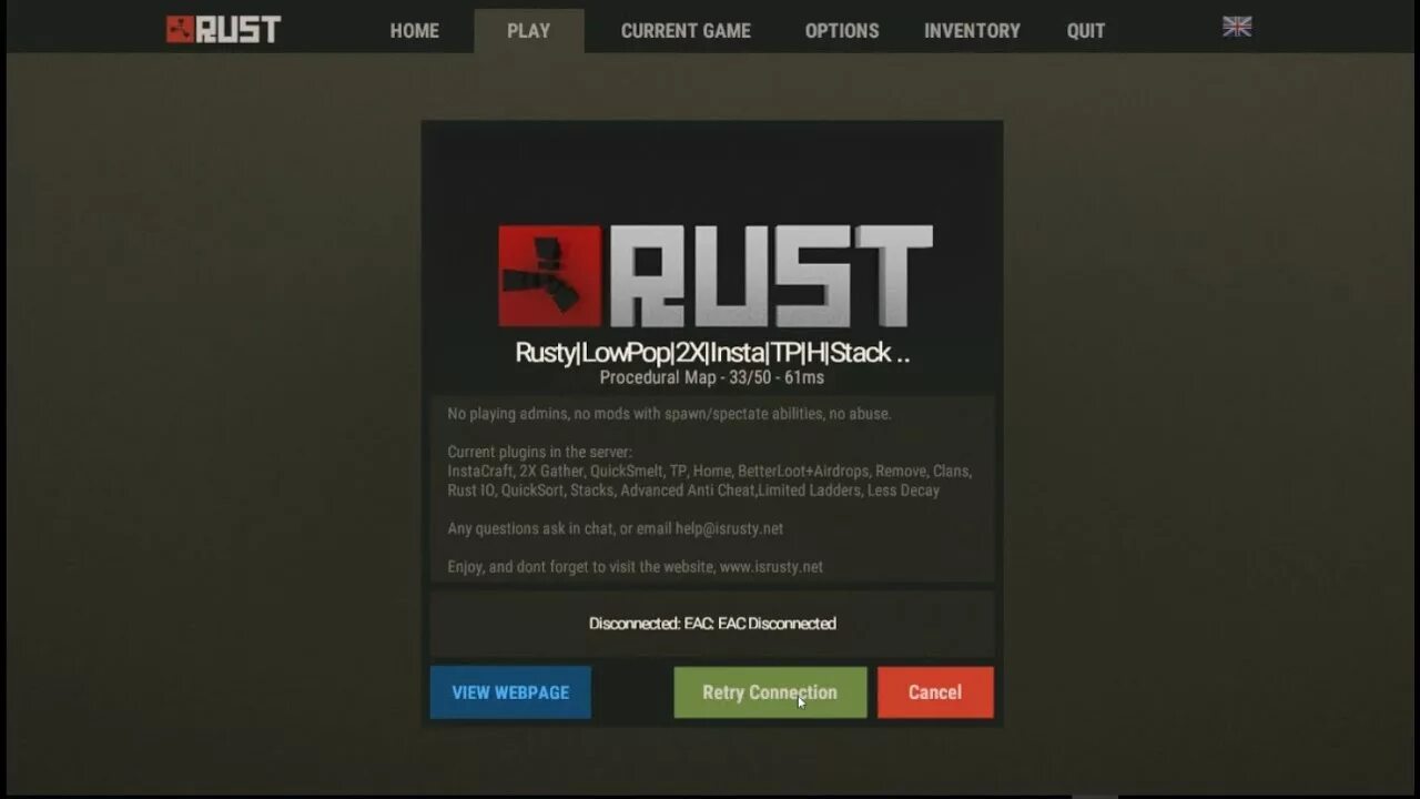 EAC Rust. Раст disconnected disconnected. Что такое EAC В раст. Disconnect disconnect Rust. Disconnected eac client