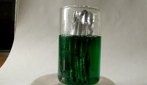 Алюминий и раствор сульфата меди 2