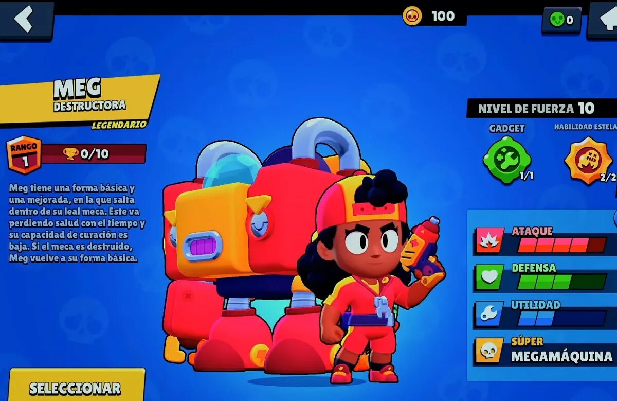 Почему не запускается brawl stars. Мэг бравл. мэг браво старс. мэг из brawl stars. мэг в роботе бравл старс.