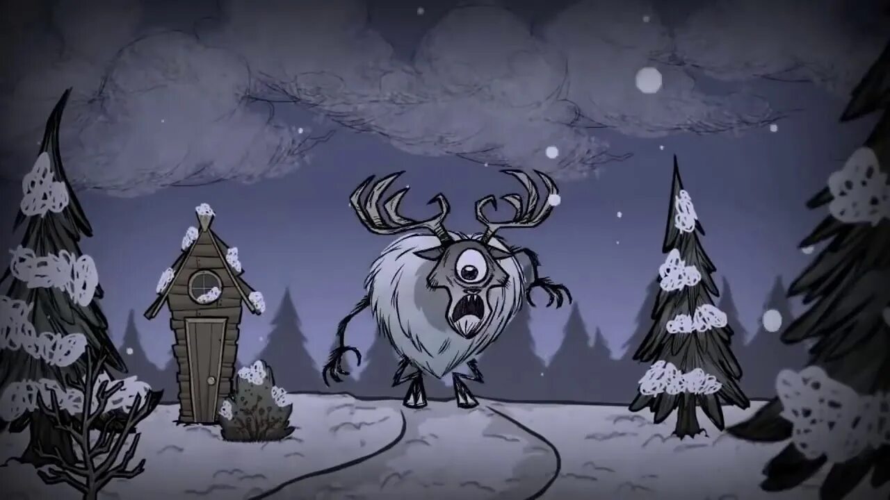 Новогодний донт старв. Сосульки. Don t starve. Don t snow. Don't starve зима арт.
