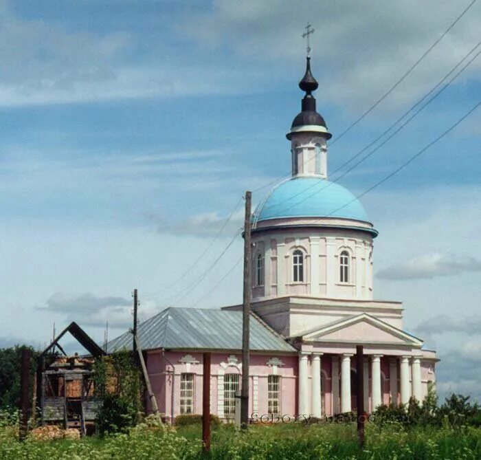 Погода в бужаниново. Бужаниново храм Николая Чудотворца. Церковь Николая Чудотворца в Бужаниново. Бужаниново. Храм св. Николая Бужаниново.