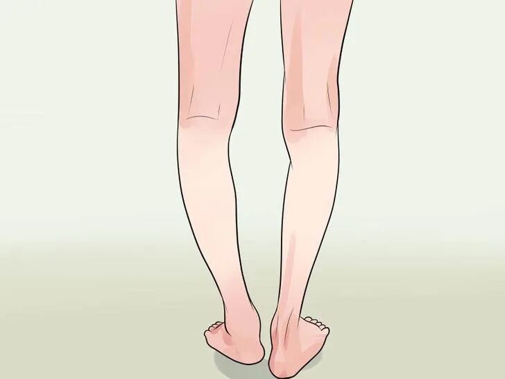 Укорочение конечности. У футболиста свело ногу. His legs are short. Икры стоя в тренажере. His legs are short.