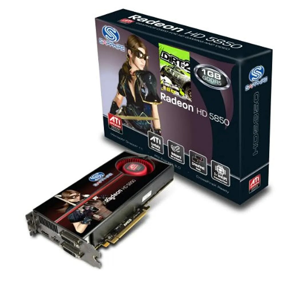 Характеристика amd gddr5