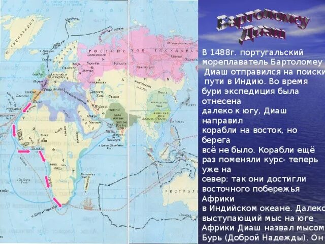 Экспедиция какого мореплавателя искала путь в индию. В 1488 г экспедиция бартоломеу диаша. бартоломеу диаш роль в процессе поиска морского пути в индию. экспедиция какого путешественника показана на карте 1488 1487. экспедиция бартоломеу диаша достигла юга африки путь на карте.