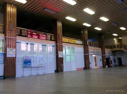 Табло аэропорта ухта