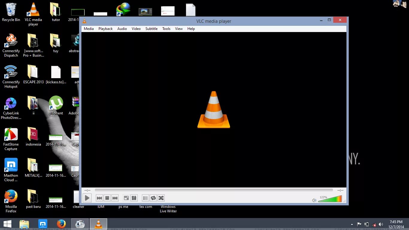 Видео плеере vlc