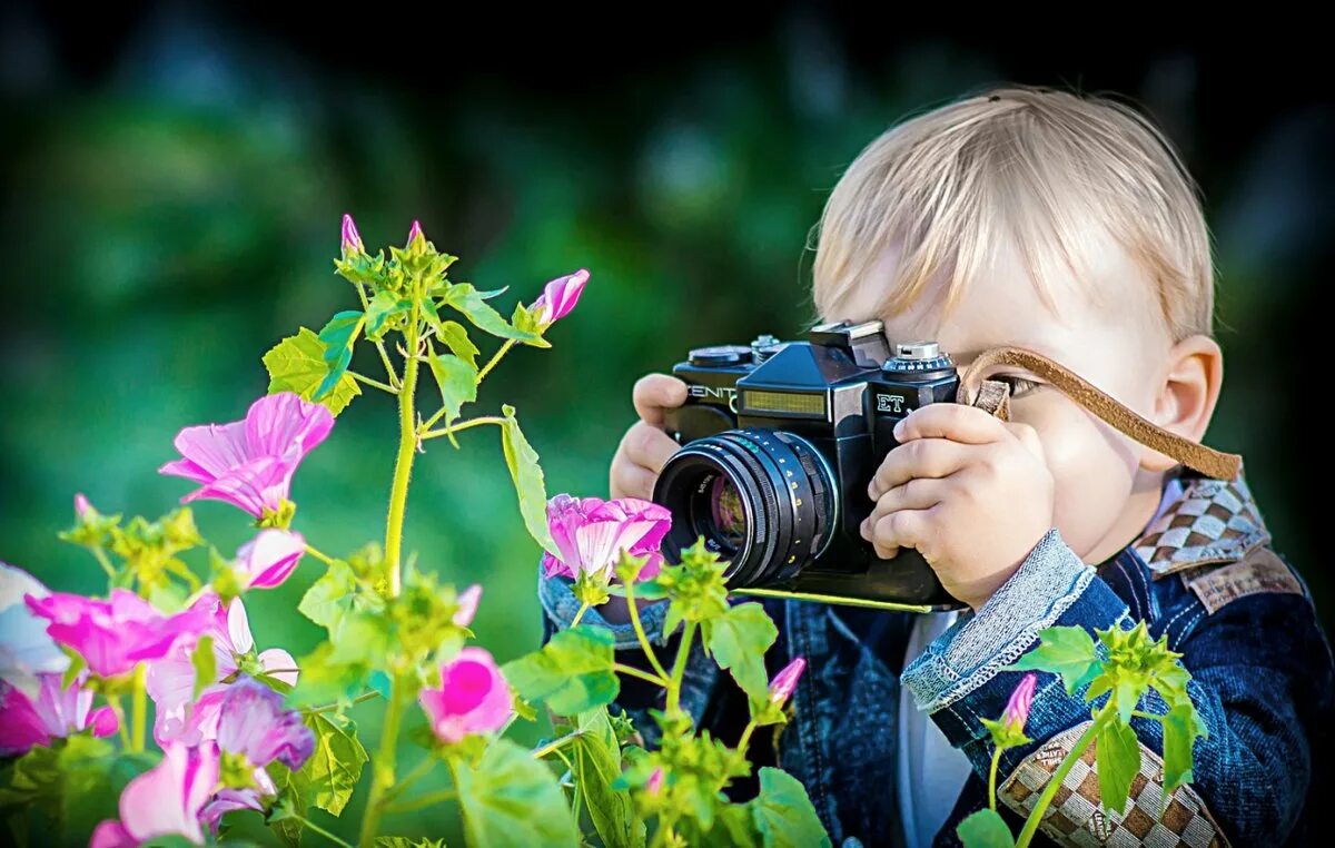 Фотокружок. Ребенок фотографирует. Фотоаппарат для детей. Ребенок фотограф. Фотографировать цветы.