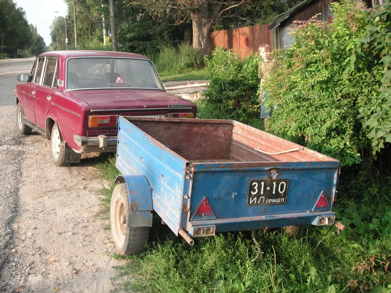 Прицеп ЧМЗАП 8124. ВАЗ 2106 С прицепом. ВАЗ 2107 С прицепом.