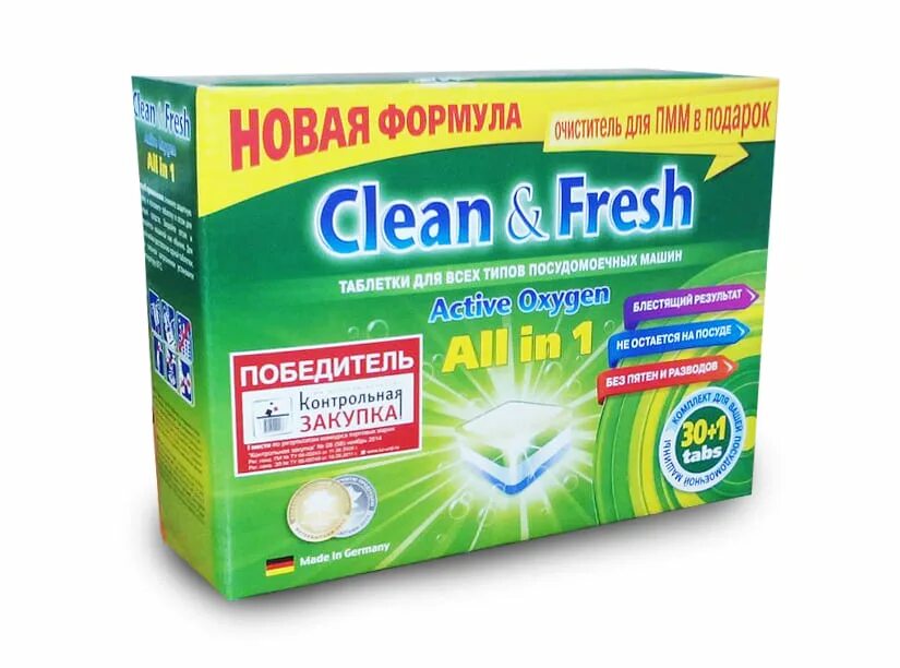 Open all in 1. Таблетки для посудомоечных машин 60 шт. clean&amp;fresh all-in-1. clean fresh таблетки для посудомоечных машин. clean&amp;fresh таблетки для пмм all in 1 60таб.+очист.1шт. таблетки для посудомоечной машины клин энд фреш.