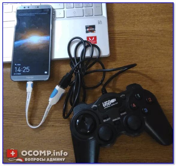 Как подключить ps3 джойстик к телефону Блог Трошина