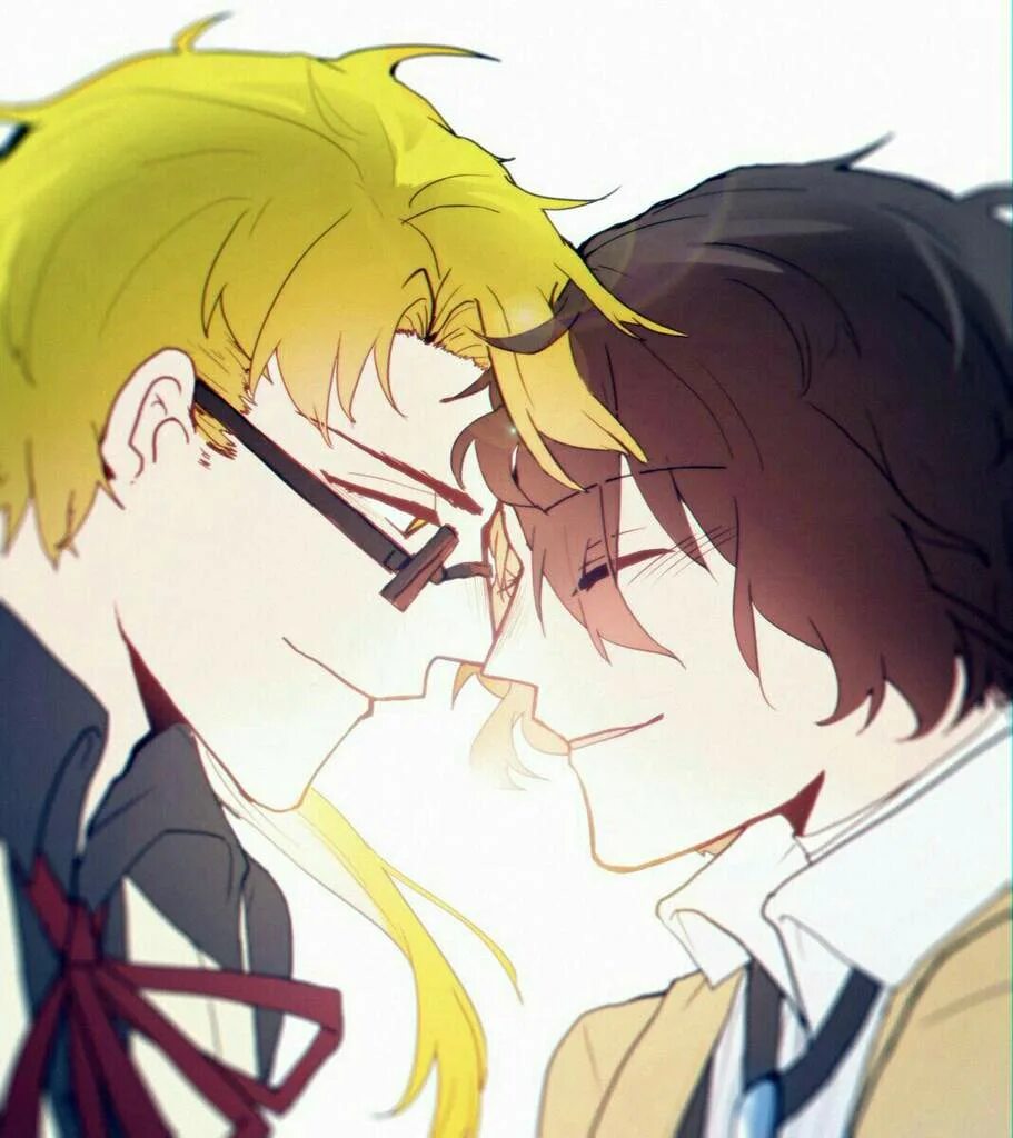Одасаку и андре. Ацуши и куникида. Атсуши и дазай. Dazai x atsushi. Коё и кёка.