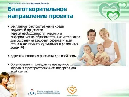 Социальный благотворительный проект это